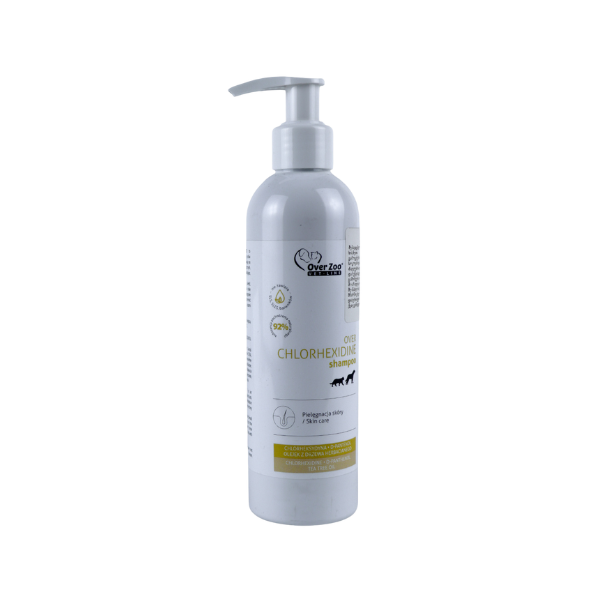 ქლორჰექსიდინიანი შამპუნი / Over Chlorhexidine Shampoo