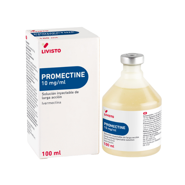 Promectin Drug პრომექტინი - ანტიპარაზიტული საინექციო საშუალება