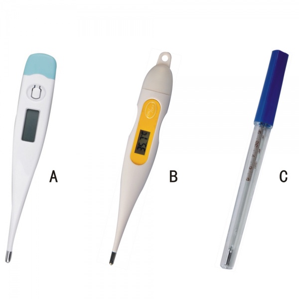 Digital thermometer