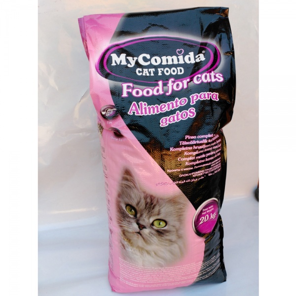 My Comida Cat food