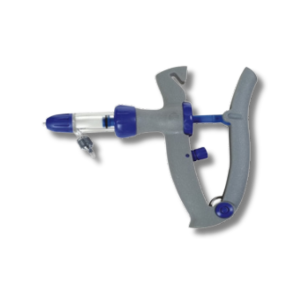 Automatic syringe with hose type f 5 ml KD107