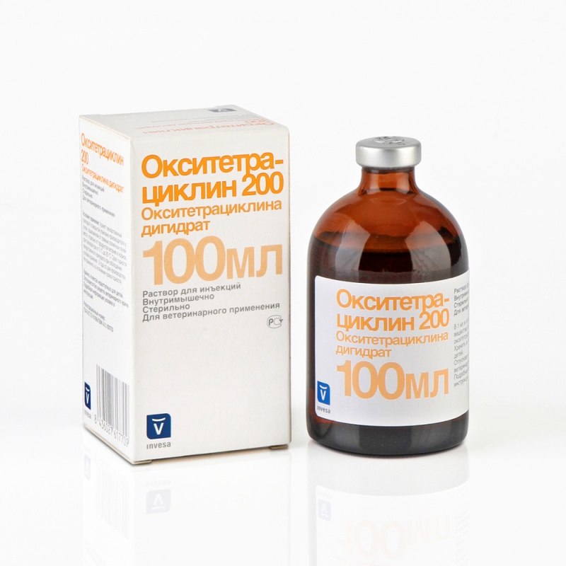 ოქსიტეტრაციკლინი 200 / Oxytetracycline 200