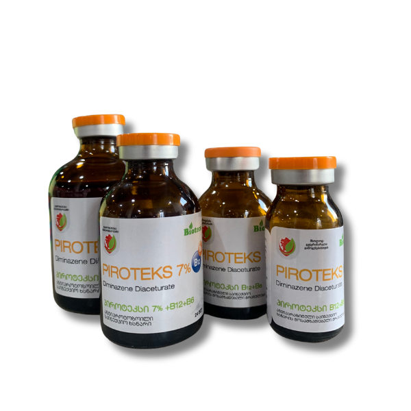 პიროტეკსი 7% +B12+B6