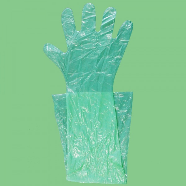 Gynecological gloves