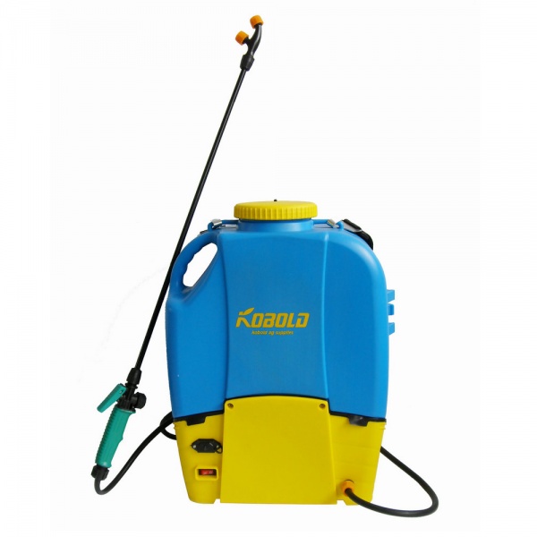 Electric spraying device (KB-16E)