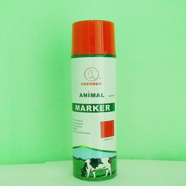 Marker for animals 50ml (red)